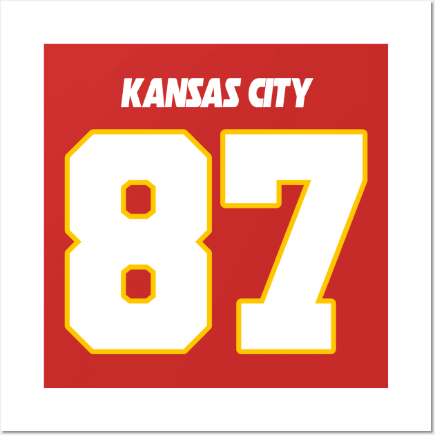 Kelce jersey number on sale
